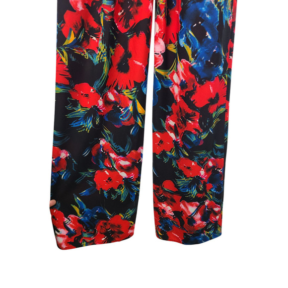 Bebe X NAVEN Floral Printed Jumpsuit Size 4 - Picture 9 of 10